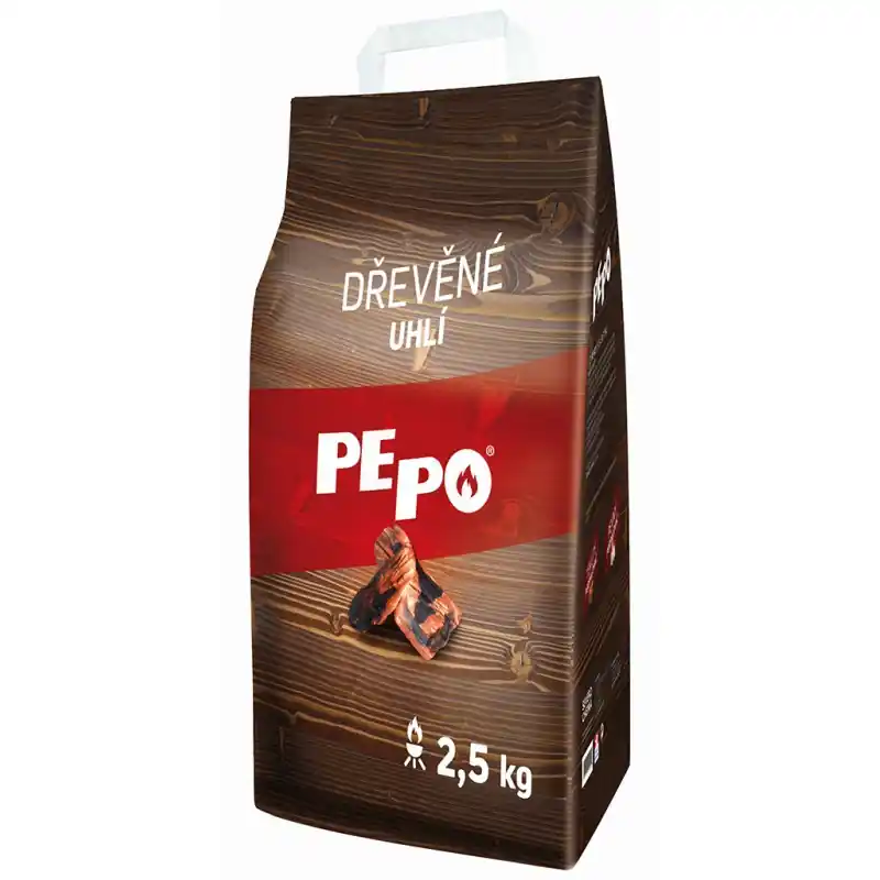 Neu PE-PO-Holzkohle 2,5 kg