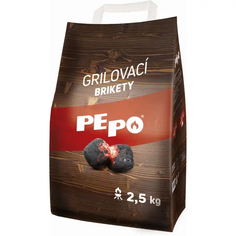 PE-PO Grillbriketts 2,5 kg Meistverkauft
