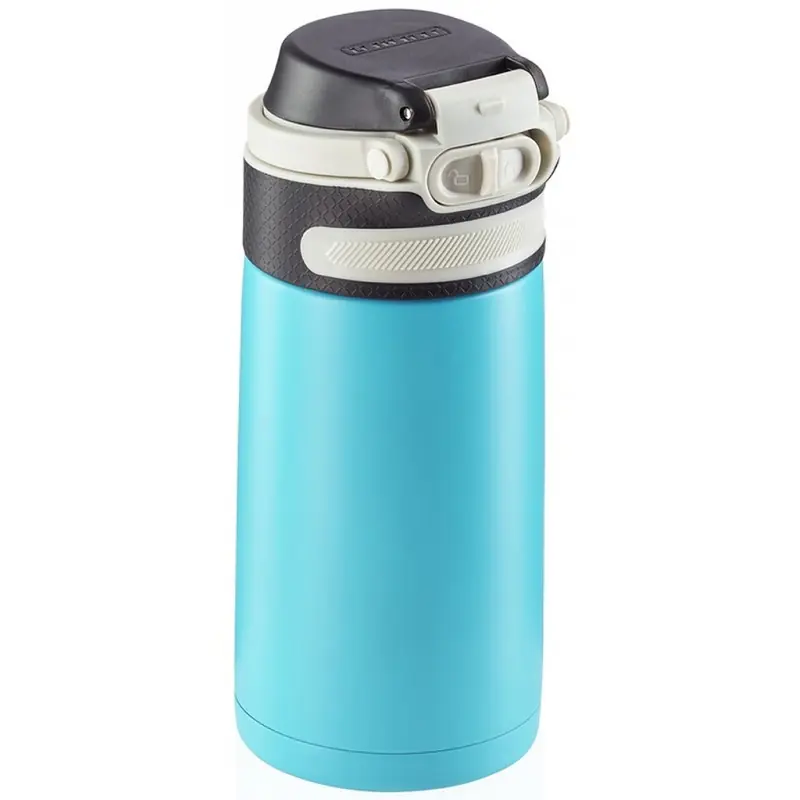 LEIFHEIT Flip Isolierbecher 350 ml wasserblau 03248 Jetzt Bestellen