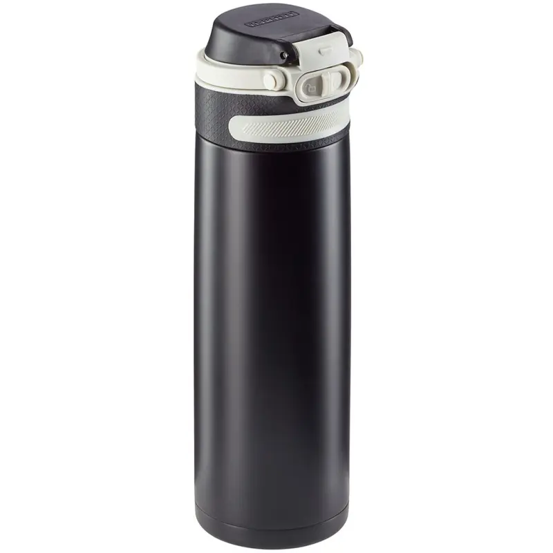 Neue Kollektion LEIFHEIT Flip Isolierbecher 600 ml schwarz 03271