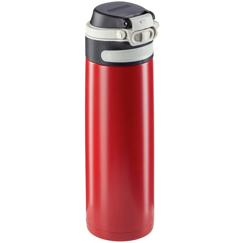 LEIFHEIT Flip Isolierbecher 600 ml rot 03273 Super-Preis