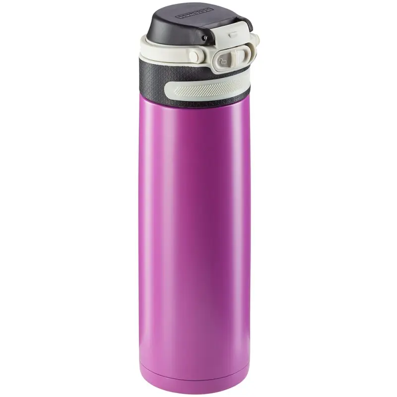 LEIFHEIT Flip Isolierbecher 600 ml lila 03274 Finale Aktion