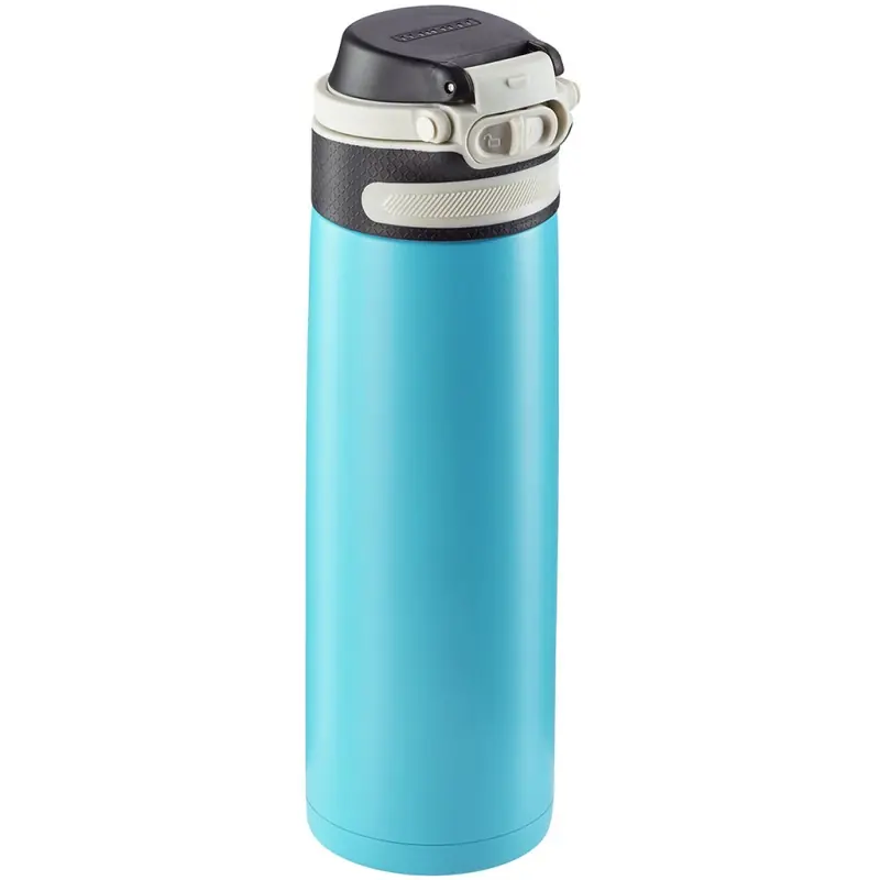 Wochenendangebot LEIFHEIT Flip Isolierbecher 600 ml wasserblau 03276