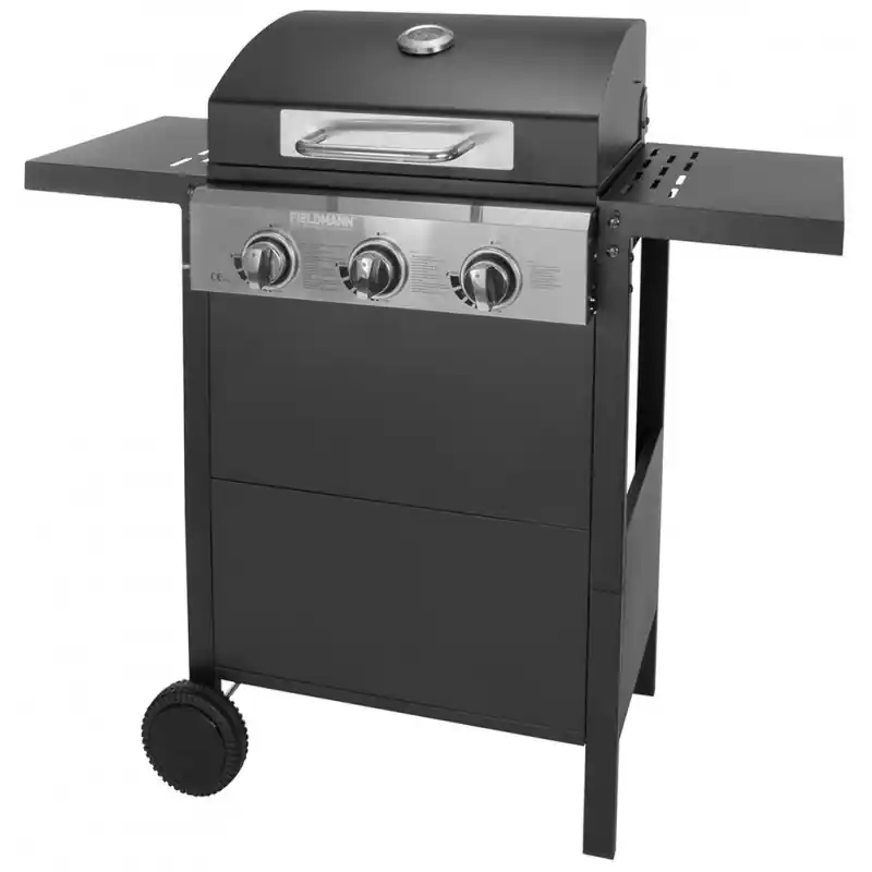 FIELDMANN FZG 3003 Gasgrill 3 Brenner Echt