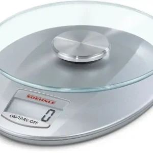 SOEHNLE Roma Silver Digitale Küchenwaage 65856 Rabatt