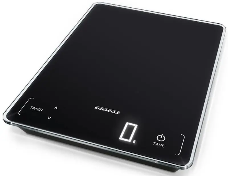 Angebot SOEHNLE Page Profi 100 Digitale Küchenwaage schwarz 61506