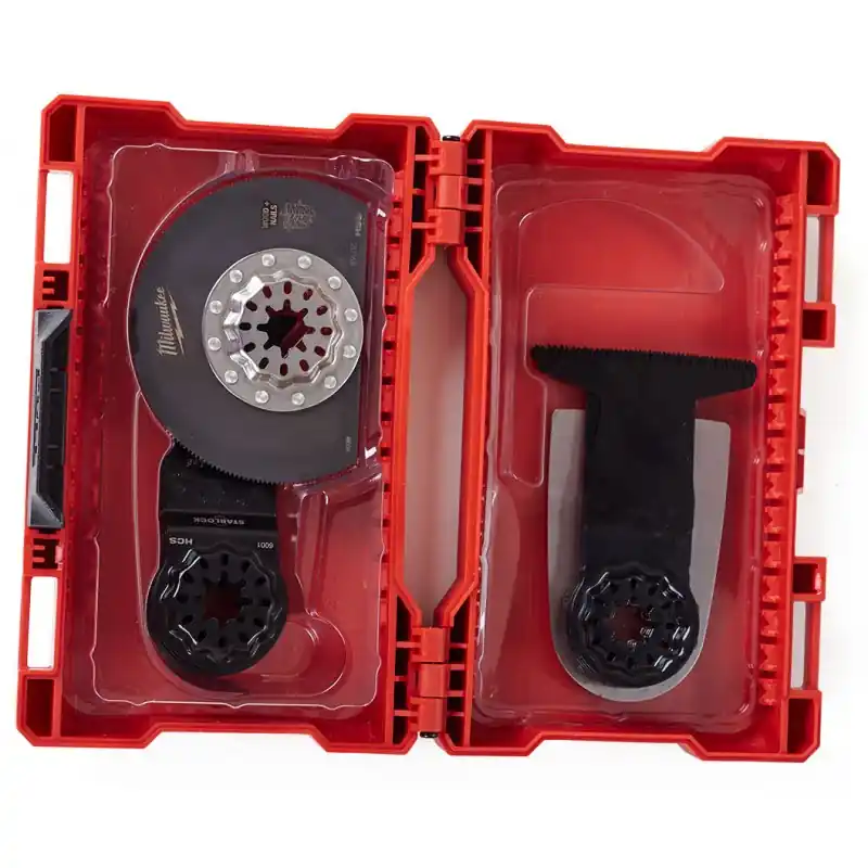 Markenware Milwaukee Multitool Starlock Zubehür-Set 11 teilig 48906090
