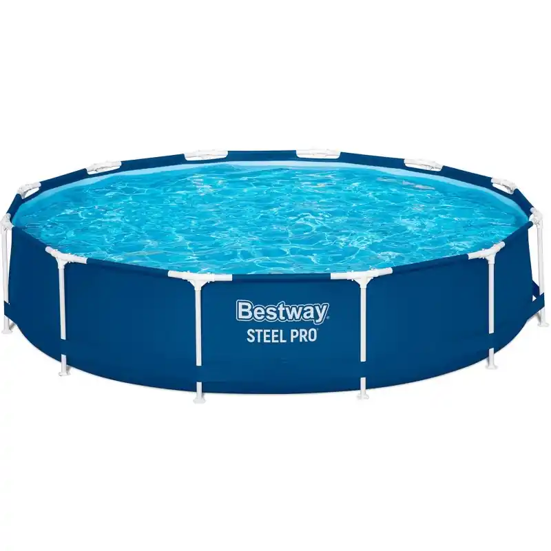 Sichere Zahlung BESTWAY Steel Pro Frame Pool 366 x 76 cm, ohne Pumpe 56706