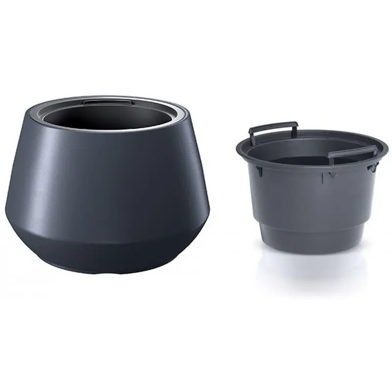Knallerangebot Prosperplast HEOS Blumentopf 43,6cm, anthrazit DMHET440-S433