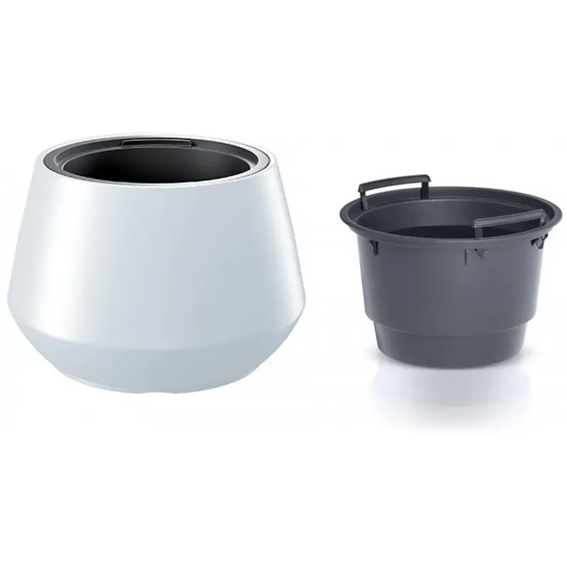 Prosperplast HEOS Blumentopf 43,6cm, weiß DMHET440-S449 Sofort Bestellen