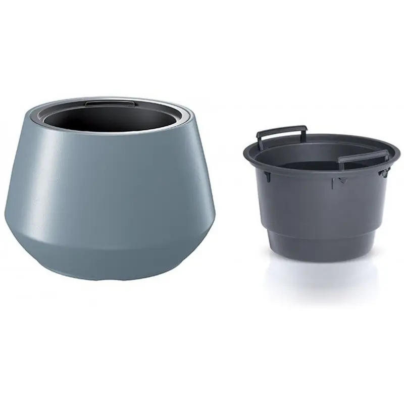 Prosperplast HEOS Blumentopf 43,6cm, grau DMHET440-443U Preiswert