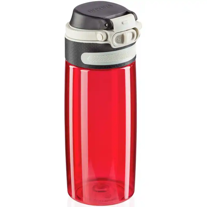 Solange Der Vorrat Reicht LEIFHEIT Flip Tritanflasche 550 ml rot 03263