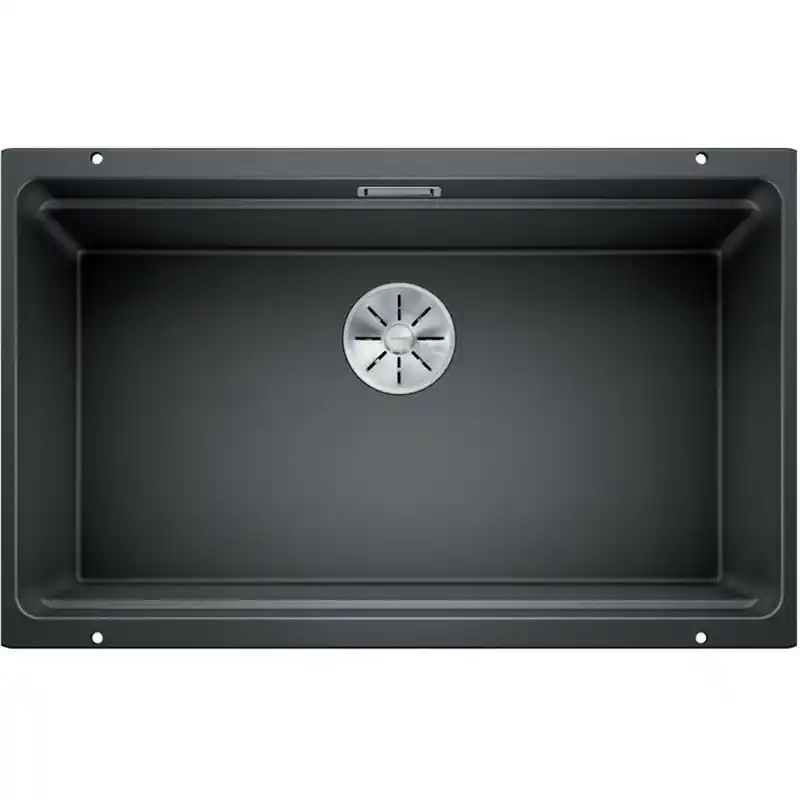 Sonderaktion BLANCO Unterbaubecken ETAGON 700-U Silgranit InFino schwarz 525891