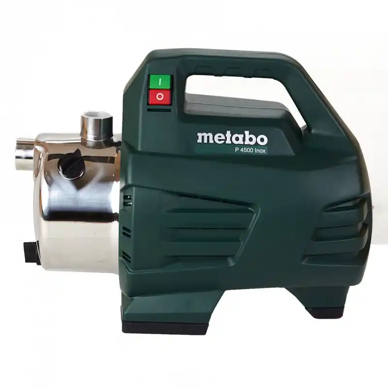 Geprüft Metabo P 4500 Inox Gartenpumpe (4500 l/h 48m) 600965000