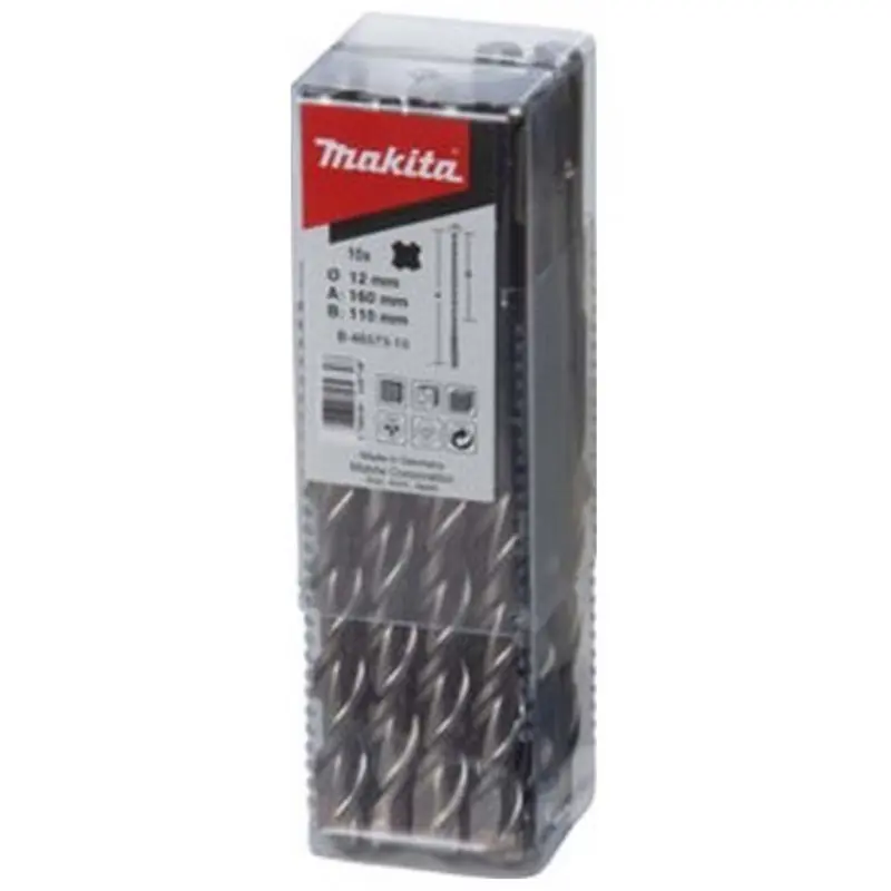 Makita B-46517-10 SDS-Plus V-PLUS Bohrer-Set 6x50/110mm, 10Stk = old P-67549 Preis Gesenkt