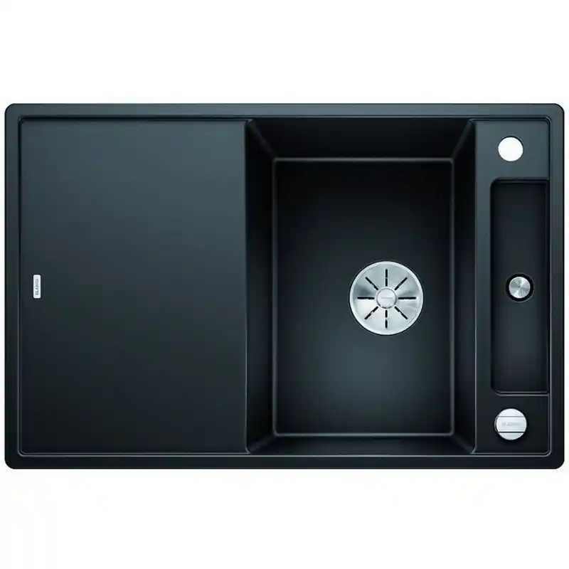 BLANCO Silgranitspüle AXIA III 45 S-F schwarz 525842 Mega-Angebot