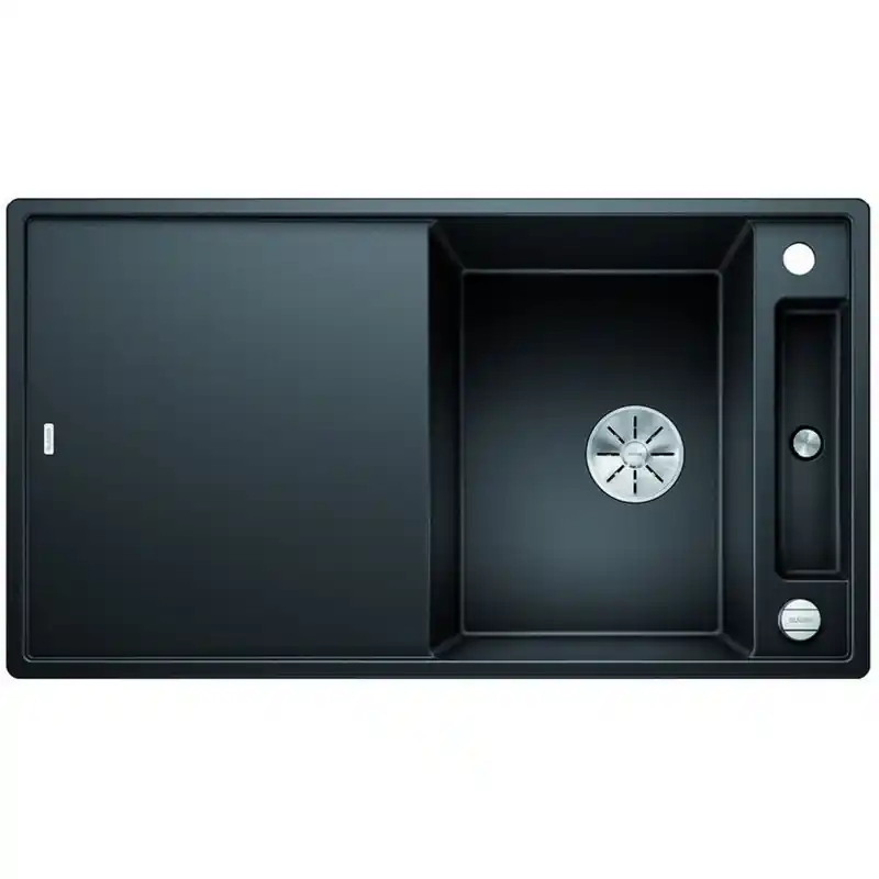 Schneller Versand BLANCO Einbauspüle AXIA III 5 S Silgranit PuraDur mit Glasschneidbrett,InFino 525844
