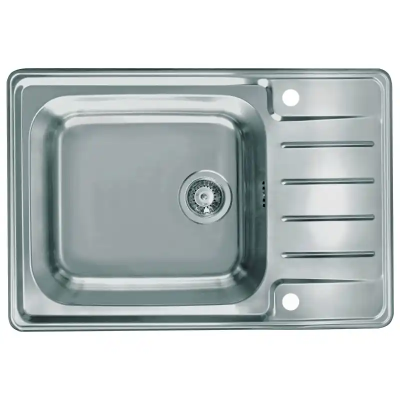 ALVEUS PRAKTIK 120 Edelstahlspüle, 790x500 mm, Satin 1122463 Angebot