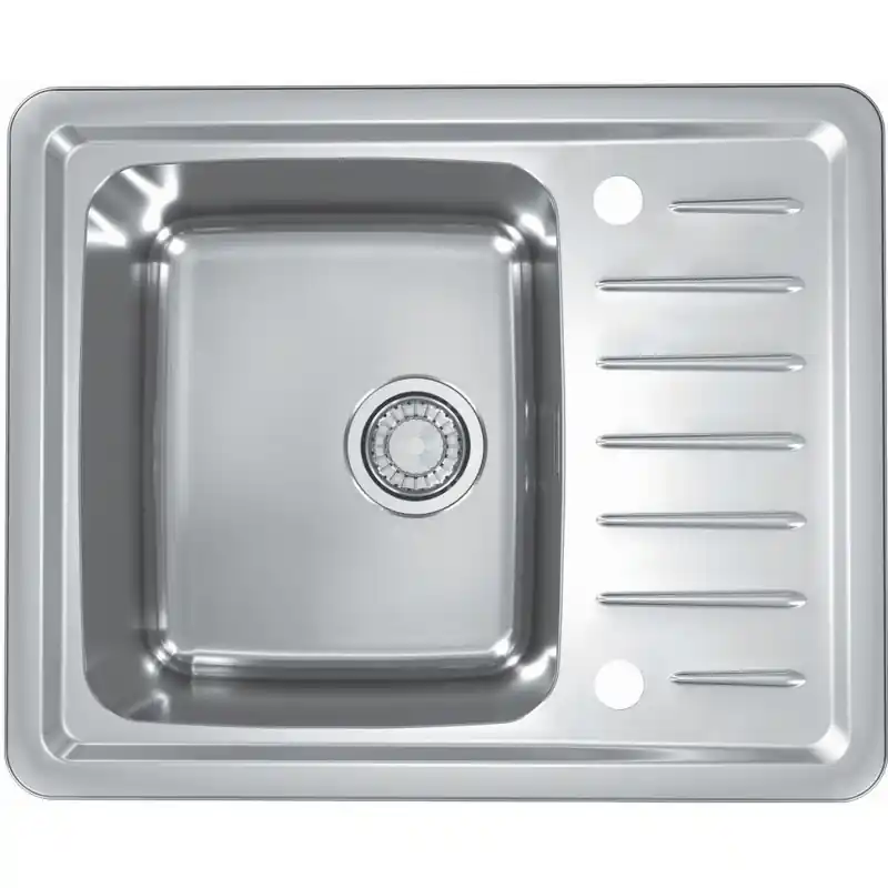 Top-Angebot ALVEUS GALEO 10 Edelstahlspüle, 615 x 500 mm, Satin 1128552