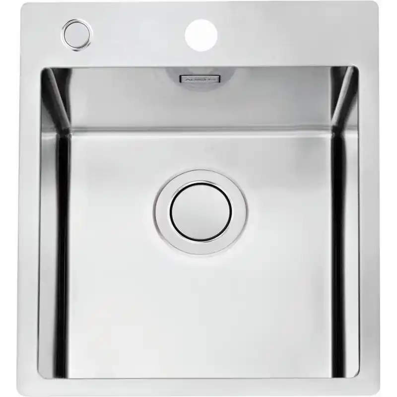 ALVEUS PURE 10 UP Edelstahlspüle, 405 x 525 mm 1123785 Sonderangebot