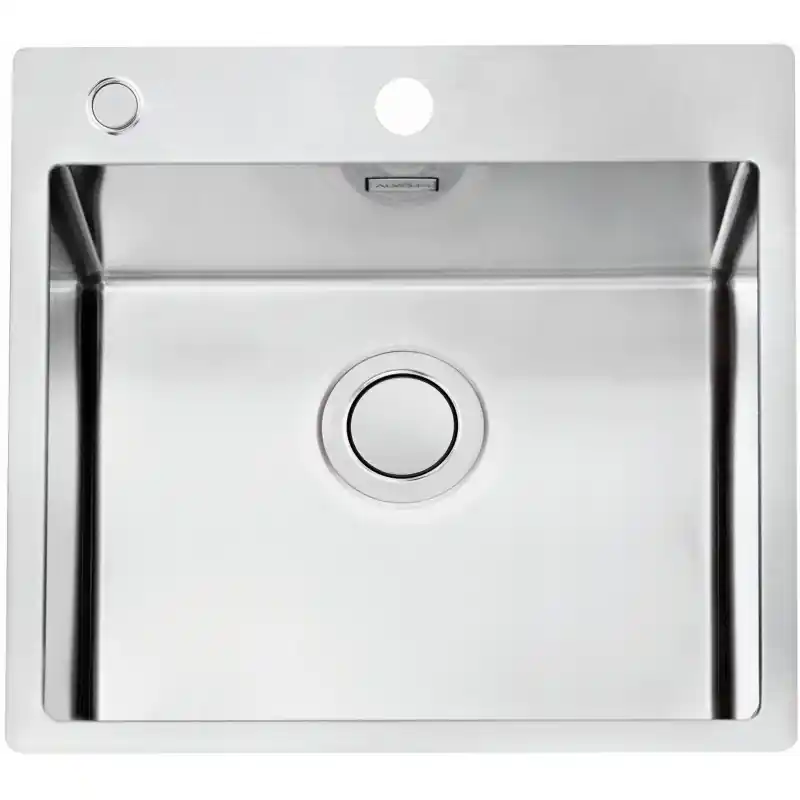 ALVEUS PURE 30 UP Edelstahlspüle, 515 x 525 mm 1123787 Sichere Zahlung