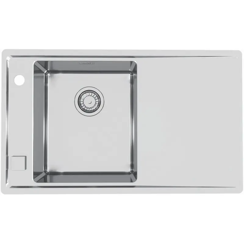 Bestseller ALVEUS STRICTO 10 L Edelstahlspüle, 790 x 472 mm, links 1124359