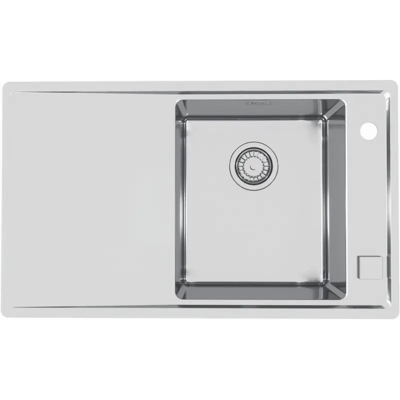 Saisonangebot ALVEUS STRICTO 10 R Edelstahlspüle, 790 x 472 mm, rechts 1124361