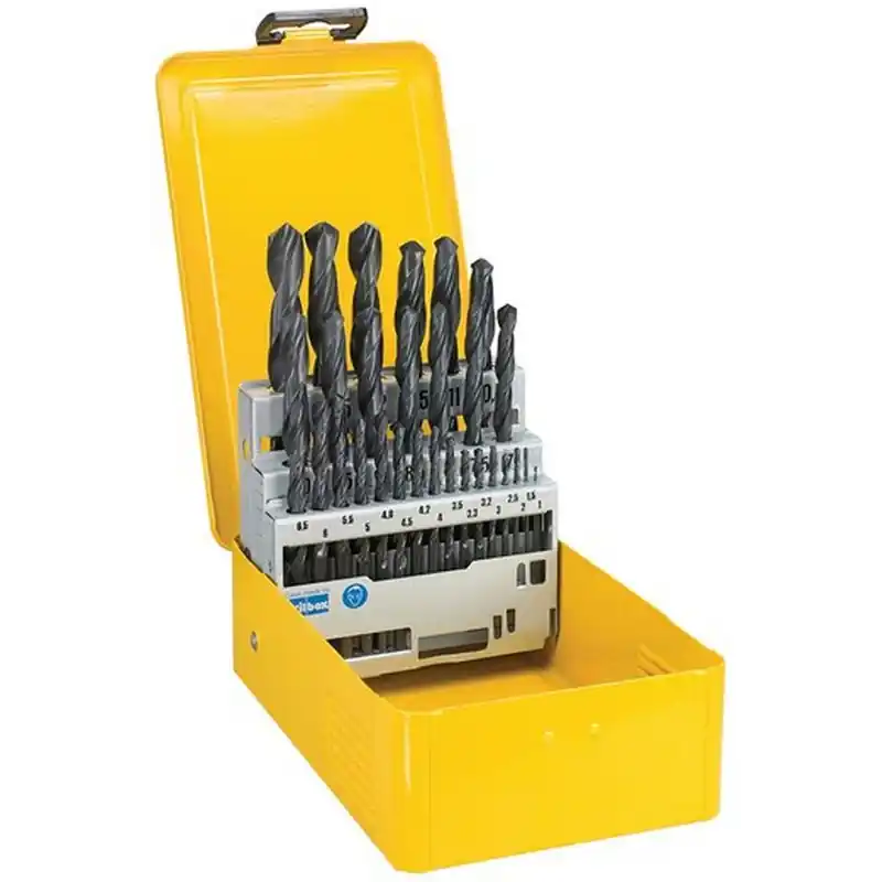 DeWALT DT5930-QZ Satz Bohrer für Metall HSS-R DIN 338, 29 Stück Expressversand