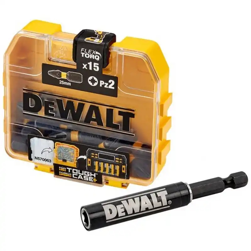 DeWALT DT70618T-QZ Extreme Impact Torsion Bit-Set und Schraubendreher, 33-tlg. Heißes Angebot