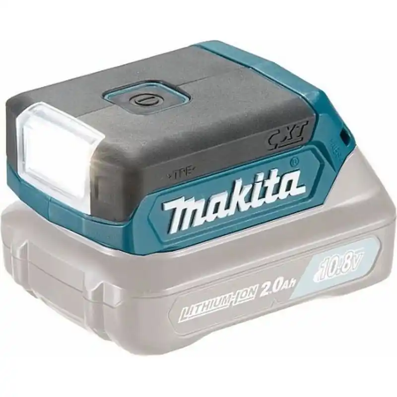 Makita DEAML103 LED-Akku-Taschenlampe Li-ion 12V max , 240 lx Beliebt