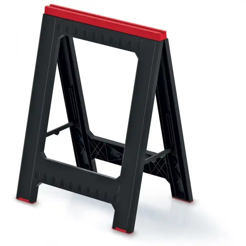 Günstig Kistenberg TITAN STAND Arbeitsböck für Baustelle und Werkstatt, 580x50x793mm KTIS8060