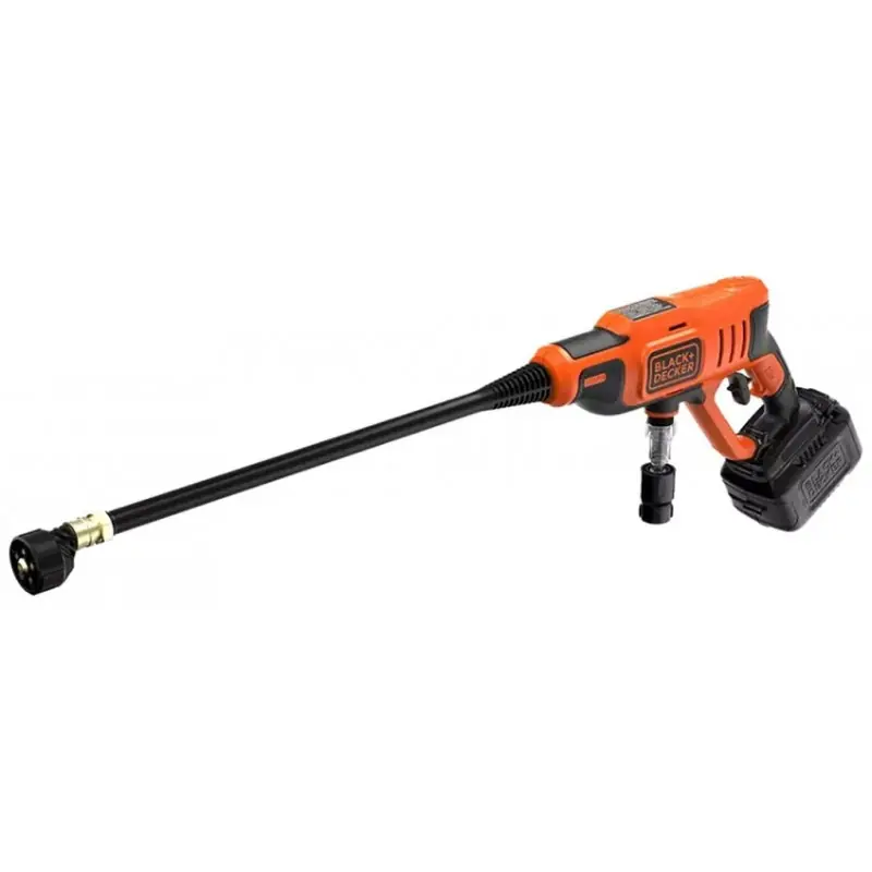 Black Decker BCPC18D1-QW Akku-Hochdruckreiniger (24bar/18V/1x2,0Ah) Neu Im Sortiment