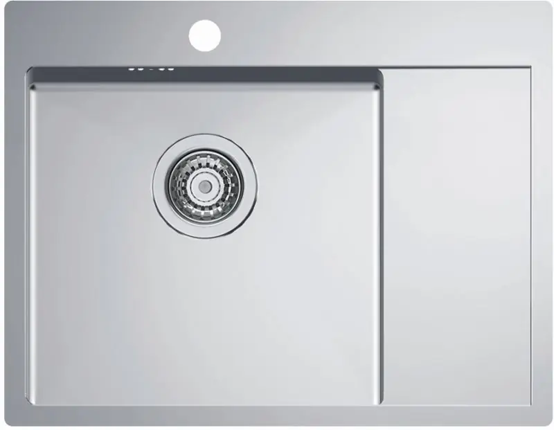 ALVEUS QUARTO 20 Edelstahlspüle, 615 x 480 mm 1124383 Expressversand
