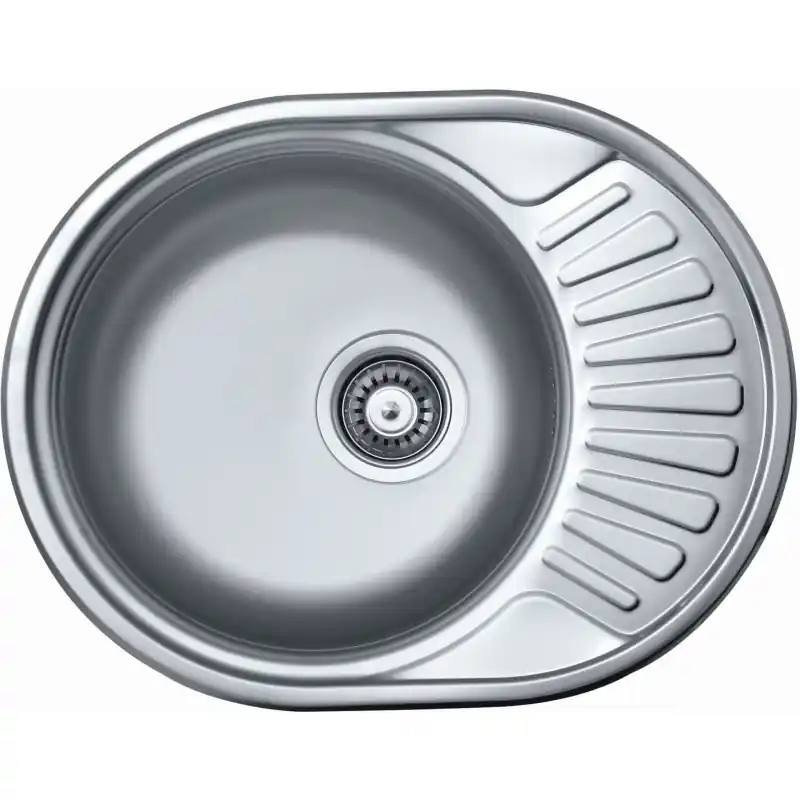 Meistverkauft ALVEUS CIKLO 10 Edelstahlspüle, 570 x 440 mm, Natur 1123826