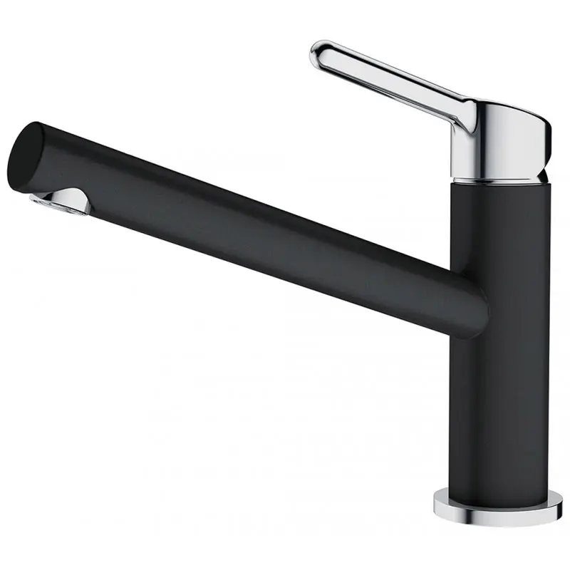 Franke FC 3054.071 ORBIT Küchenarmatur Festauslauf, Chrom/Onyx 115.0628.251 Beliebt