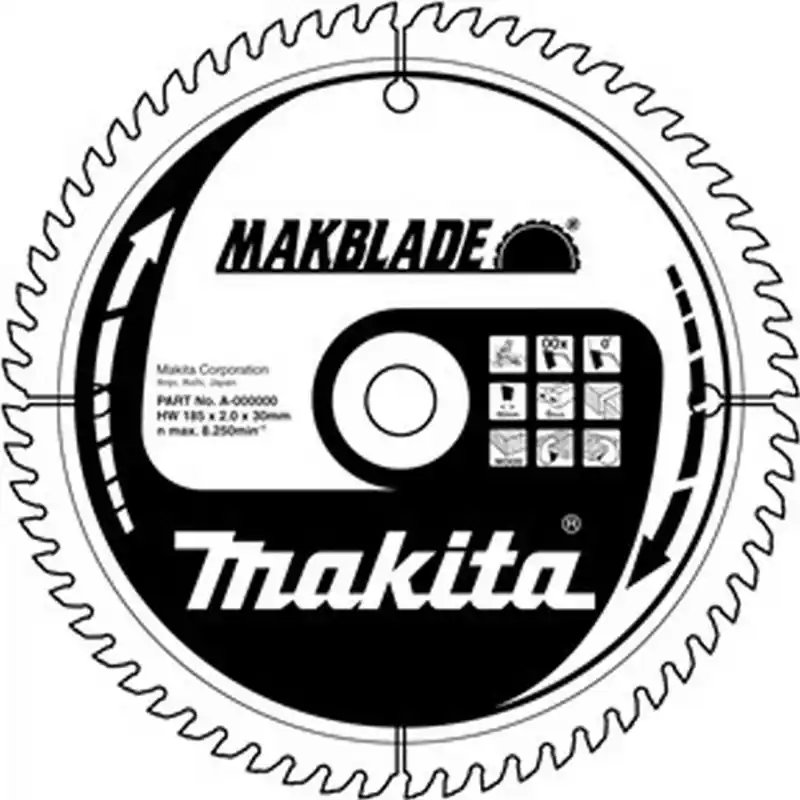 Makita B-17728 HM-Sägeblatt 260x30 Zähne Z40 Ausverkauf