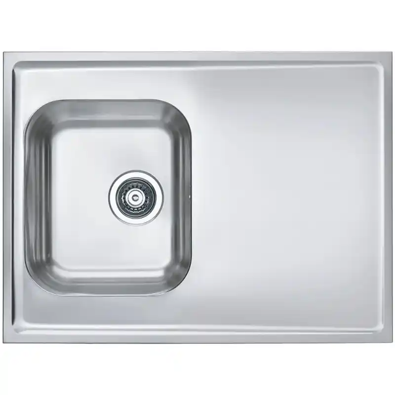 ALVEUS CLASSIC PRO 30 Edelstahlspüle, 800 x 600 mm, Satin 1130469 Preiswert