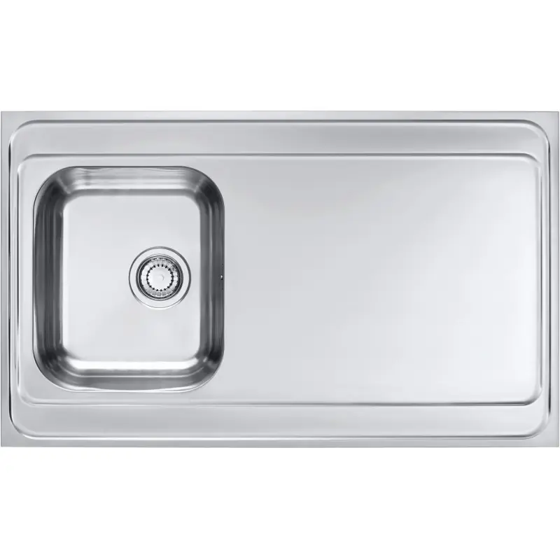 Preisreduziert ALVEUS CLASSIC PRO 70 Edelstahlspüle, 1000 x 600 mm, Satin 1130471