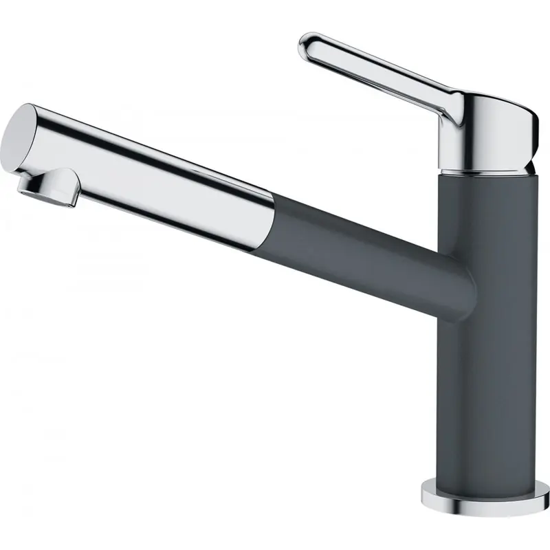 Sonderangebot Franke FC 3055.099 ORBIT Küchenarmatur Zugauslauf, Graphite 115.0623.134