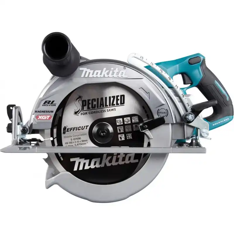 Solange Der Vorrat Reicht Makita RS002GZ Akku-Handkreissäge 260mm Li-ion XGT 40V ohne Akku