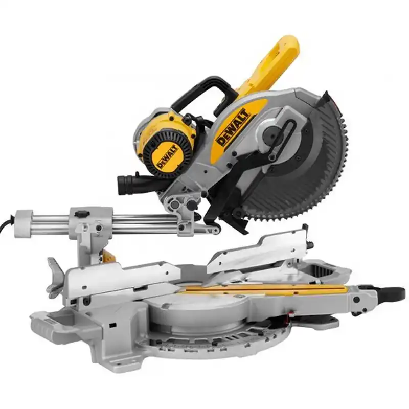 DeWALT DWS727-QS Kapp-/Gehrungssäge mit XPS-Anzeige XPS 230V (1675W/250mm) Neue Kollektion