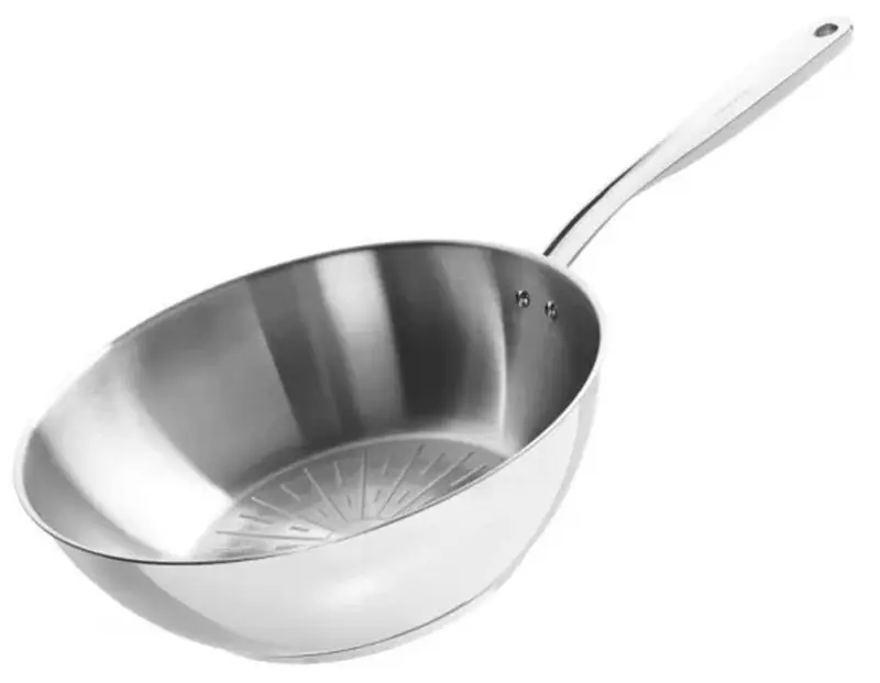 Online Kaufen Fiskars All Steel Pure Wok-Pfanne 28cm 1057596