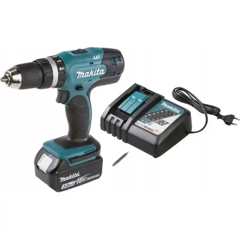 Top-Preis Makita DHP453RFX8 Akku-Schlagbohrschrauber Li-ion LXT (1x3,0 Ah/18V)