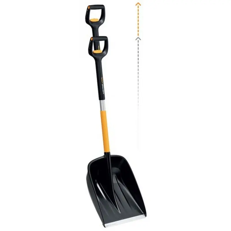 Bestseller Fiskars X-series Teleskop-Schneeschaufel, 120-139cm 1057188