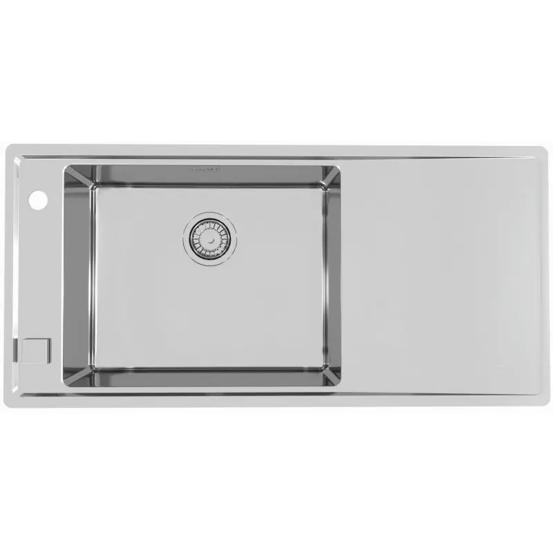 ALVEUS STRICTO 30 L Edelstahlspüle, 980 x 472 mm, links 1124359 Heißes Angebot