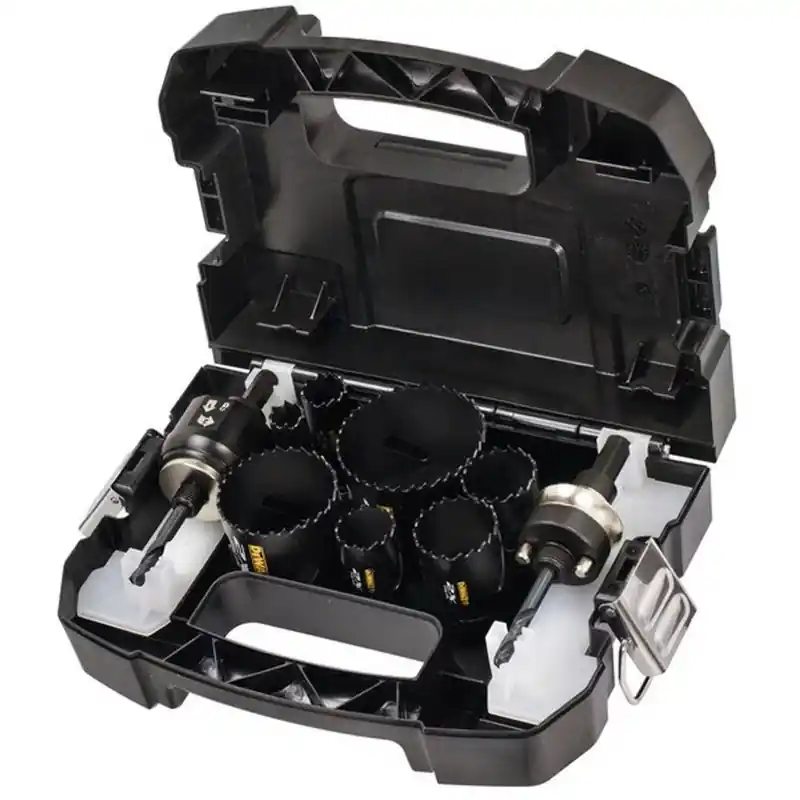 Top-Preis DeWALT DT8273L Elektriker-Kronensatz, 11 Stück