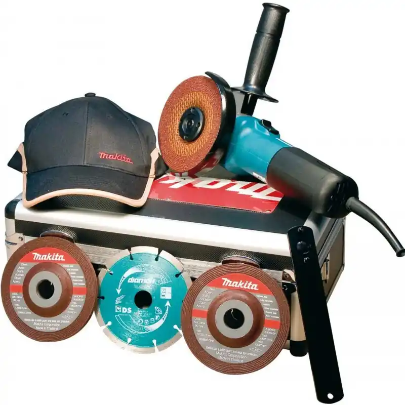 Top-Angebot Makita GA5030RSP3 Winkelschleifer 125mm, 720 W + Koffer