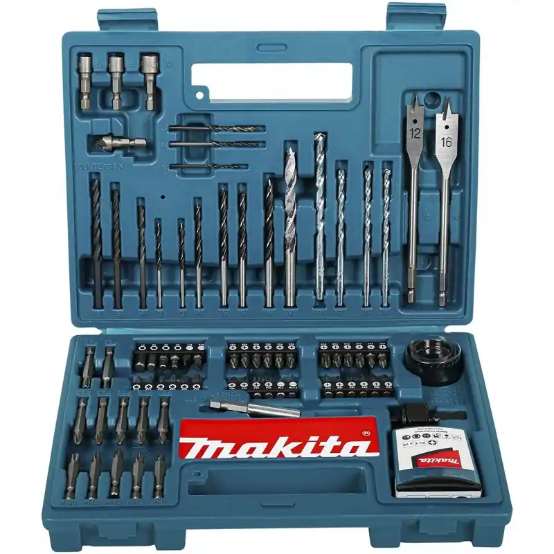 Top-Preis Makita B-53811 Bit-/Bohrer-Set 100-teilig Inkl. Bithalter