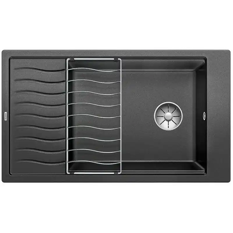 BLANCO Elon XL 8 S Granitspüle SILGRANIT®, ohne Ablauffernbedienung 525886 Top-Seller