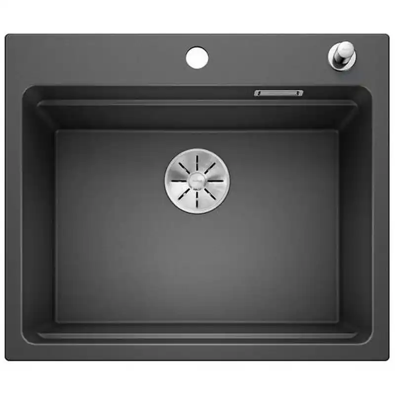 Geprüft BLANCO Silgranitspüle ETAGON 6 schwarz 525889